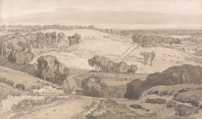 Holt Heath, cerca de Norwich de John Sell Cotman